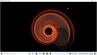 Python Turtle Graphics | Python Turtle | Cool Python Turtle Graphics - 9 | #PythonTurtle #TechCoder