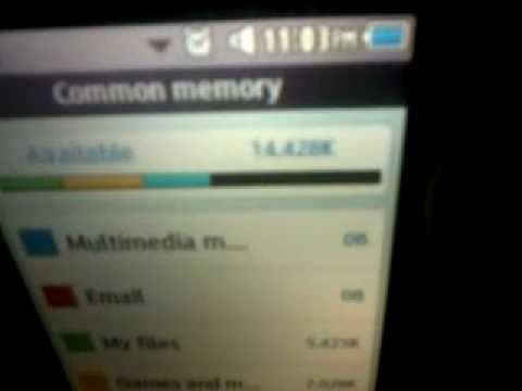 Samsung Corby II (Memory Status) Samsung Corby II (Memory Status)