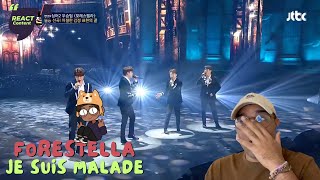 PERFECT PERFORMANCE! - Forestella - 포레스텔라 Je Suis Malade (Phantom Singer All Stars) REACTION!