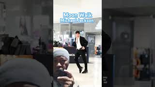 Moon walk #moonwalking #dance #moonwalk #dancechallenge #moonwalks #music #lyrics #viral #viewmilion