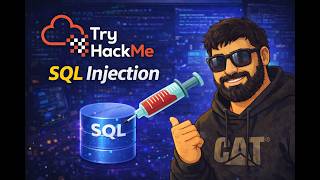 💉 TryHackMe SQL Injection Room | Part 1