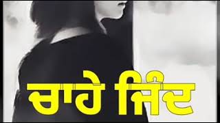 ਦੋ ਪਲ ਦੀ ਨਰਾਜ਼ਗੀ ਇਕ ਪਲ ਵਿਚ ਮਿੱਟ ਜਾਏ | New Sad Song WhatsApp Status