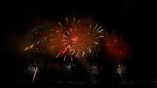 【2018】第70回諏訪湖祭湖上花火大会 スターマイン「永遠の煌き」Suwako Lake Festival Fireworks