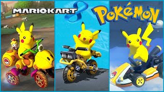 Pikachu In Mario Kart 8 [Pokemon]