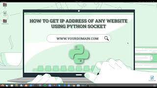 How to get an IP address using Python Socket || Socket || IP address of any website || Host Address