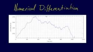 6.3.1-Numerical Differentiation: Introduction