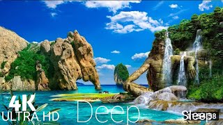 4K Amazon Soothing sound | The World’s Largest Tropical Rain forest Sound | Scenic Relax Meditation