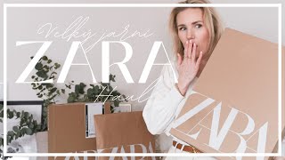 VELKÝ JARNÍ ZARA HAUL // TO JSTE NA MĚ JEŠTĚ NEVIDĚLY