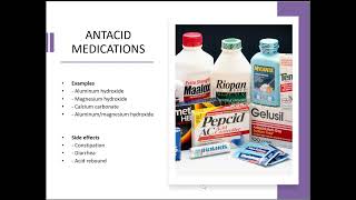 ANTACID MEDICATIONS FOR THE NCLEX