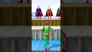 GTA 5 Epic Water Ragdolls | Spider-Man Jumps / Fails ep.139 #shorts