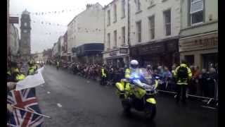 HRH The Queen and Prince Philip Enniskillen 2012