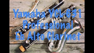 Yamaha YCL - 631 Eb Alto Clarinet Review