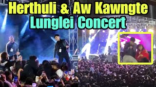 J Lalrosanga Lunglei Concert - Naupang Stage ah a zaipui🔥😁(Reaction)