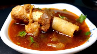 ருசியான மட்டன் நல்லி எலும்பு சூப்  இப்படி செஞ்சு பாருங்க ||MUTTON SOUP