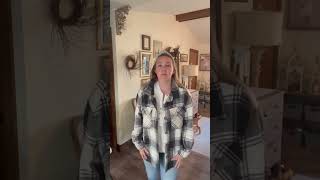 2024 Fall Fashion Review: AUTOMET Women's Shackets – Trendy Plaid Flannel Shirt Jackets!