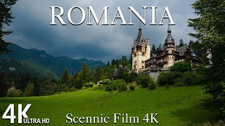 Fly over Romania (4K UHD) - Relaxing music with beautiful nature videos - 4K Ultra HD Videos