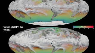 Present and Future Climate in a Global Model