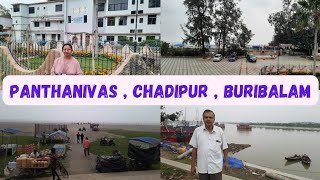 Panthanivas Hotel || OTDC Chandipur || Sea beach || Buribalam || Bangla Vlog