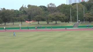 2013　新人戦三泗地区大会1年4×100ｍ決勝