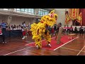 2018年香港學界龍獅比賽 小學傳統獅組 冠軍