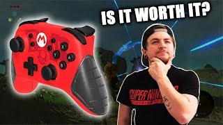 HoriPad Switch Pro Controller Review - IS IT WORTH IT?