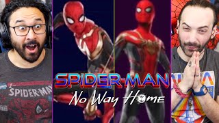 NEW SPIDER-MAN SUIT LEAKED! MAJOR Spider-Man No Way Home LEAKS - REACTION!!