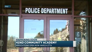 Bend Police Department prepares for 42nd Community Academy, encourages citizen participation