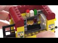 Custom LEGO pizza vendor trailer MOC! 🍕