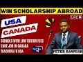 MOVE TO CANADA OR USA WITH THIS ADVICE | INTERVIEW WITH PETER BAWUAH