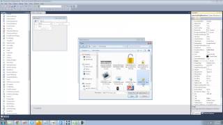C# Beginners Tutorial 95 ToolStrip and StatusStrip Controls YouTube
