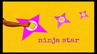 Origami ninja star | how to make  paper ninja star | easy origami ninja star | paper shuriken