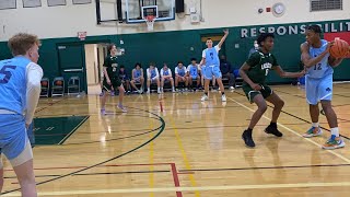 Jr. Boys | St. Mike’s College vs Crescent | CISAA League | March 2022