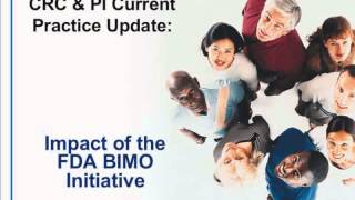 Impact of FDA BIMO Trailer