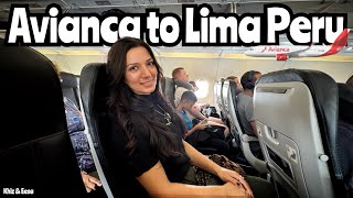 Flying Avianca Economy: Bogotá to Lima on Airbus A320 - Full Review!