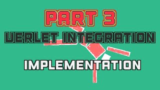Verlet Integration implementation: part 3-implementing shapes (python, pygame)