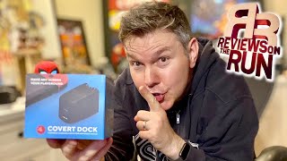 A Nintendo Switch Essential!? - Genki Covert Dock Unboxing and Review! - The Electric Playground