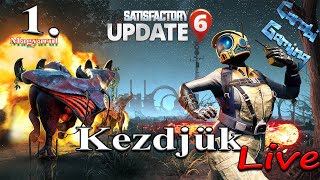 Satisfactory 1 rész (Kezdjük újra)