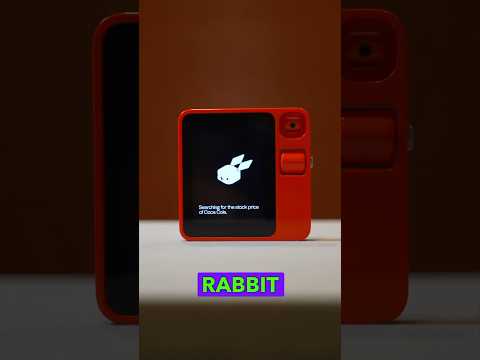 Is the Rabbit R1 the future of AI? #ces2024 #ai #bedttech