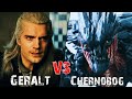 Geralt Vs Chernobog Monster - Hollywood Whatsapp Status - S4 Status Official