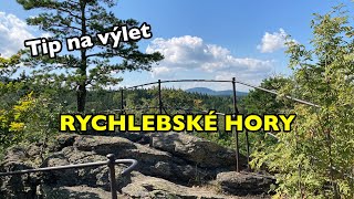 Rychlebské hory | 62 km hřebenovka po opuštěné česko-polské hranici