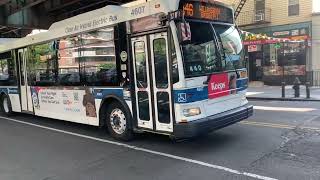 MTA NYCT bus: 2009 Orion kneeling bus compilation