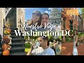 Nuestra vida en NY + visitamos WASHINGTON DC: qué ver en 2 días | Guía de viaje y curiosidades