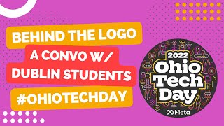 Behind the logo: A conversation with the student designers of the 2022 #OhioTechDay logo