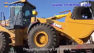 ORIEMAC | XCMG Wheel Loader LW500FN | #Exporting