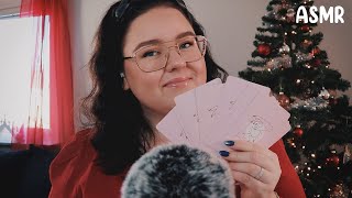 ASMR ✨ Ger dig peppande budskap 🙏🏻 (drar feelgood kort)