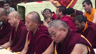 བཀའ་བསྟན་གྱི་སྐོར།  ||  དགེ་བཤེས་བེ་རི་འཇིགས་མེད་དབང་རྒྱལ་མཆོག  ||  དྲུག་པ་ཚེས་བཞིའི་ཉིན།  ||