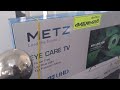 metz 65 4k uhd google tv unboxing