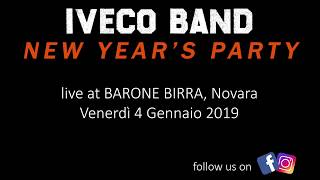 IVECO band - live@BaroneBirra 4 Gennaio 2019 - PROMO