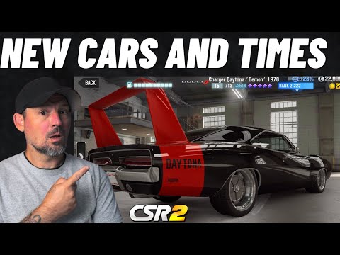 CSR2 Todos los autos nuevos Actualización 5.1