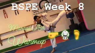 BSPE ***Distance Learning Week 8*** Martial Arts with Mr. Jacky